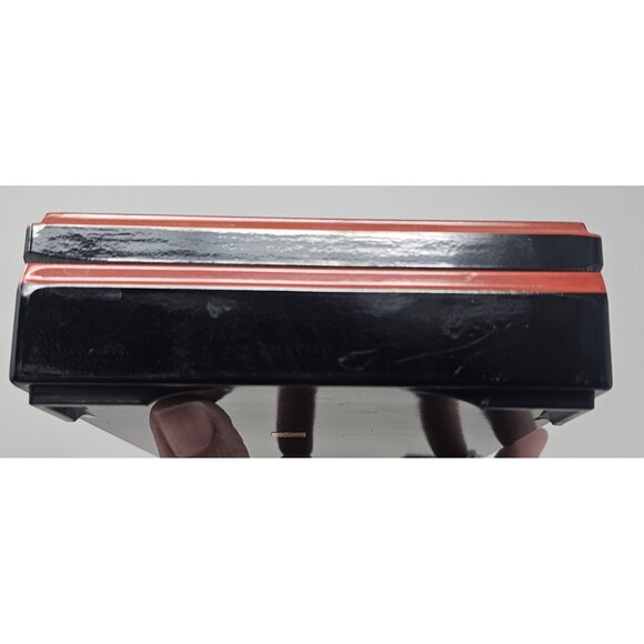 Japanese Lacquerware Vintage Letter Box Fan Floral Japan Used Excellent 7"x5" - Picture 7 of 13